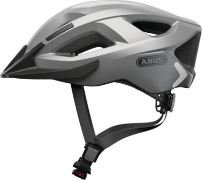 Abus helm aduro 2.0 l (58-62cm). zilver