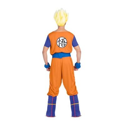 Kostuums voor Volwassenen My Other Me Goku Dragon Ball 5 Onderdelen Maat XL