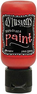 Ranger Ink Ranger • dylusions paint flip cap bottle postbox red 29ml