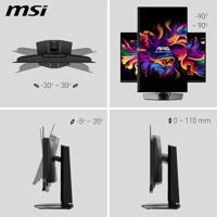MSI MAG 271P QD-OLED X24 Gaming Monitor 26,5 inch WQHD - Quantum Dot OLED 2560 x 1440, 240Hz / 0,03ms, 99% DCI-P3, ΔE≤2, DisplayHDR True Black 400 - DP 1.4a, HDMI 2.1 - thumbnail