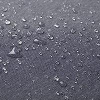 Grote Luxe Parasol Patmos 210x140 cm Ecru van Madison - thumbnail