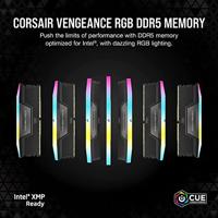 Corsair CMH64GX5M2B6400C32 Werkgeheugenmodule voor PC DDR5 64 GB 2 x 32 GB 6400 MHz 288-pins DIMM CL32 CMH64GX5M2B6400C32 - thumbnail