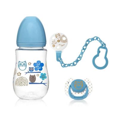 Flesje 250 ml Blauw