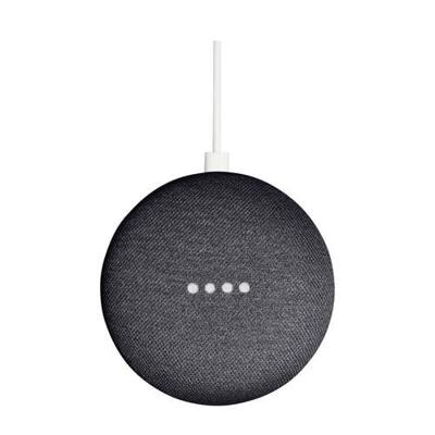 Google Nest Mini - Smart Speaker / Zwart / Nederlandstalig Google Nest Mini - Smart Speaker / Zwart / Nederlandstalig