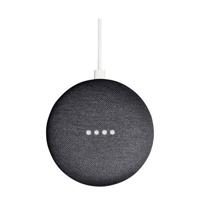 Google Nest Mini - Smart Speaker / Zwart / Nederlandstalig - thumbnail