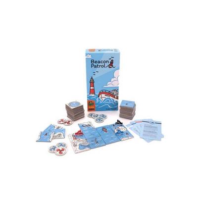 European Player Network Beacon Patrol Bordspel (Engels, 1 - 4 spelers, 30 minuten, Vanaf 8 jaar)