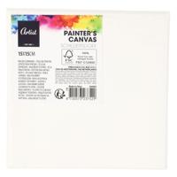 Schildersdoek, 15x15cm - thumbnail