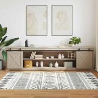 VidaXL Ophangset voor schuifdeur 244 cm koolstofstaal - thumbnail