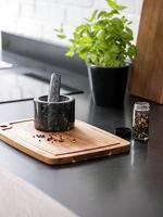 Keuken vijzel Wenko 55080100 Marmer - thumbnail