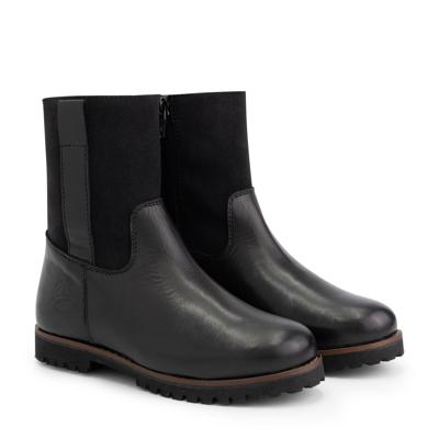 Travelin' Kids - Zipper boot - Zwart - Maat 32