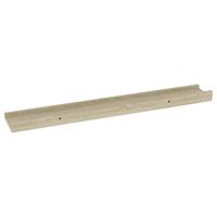 Wandschappen 2 st 60x9x3 cm sonoma eikenkleurig - thumbnail