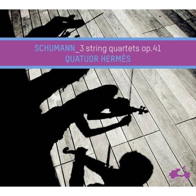 Three String Quartets Op.41 - CD (3770001901367) Three String Quartets Op.41 - CD (3770001901367)