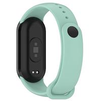 Siliconen bandje - Mintgroen - Xiaomi Smart Band 8 & 9 - thumbnail