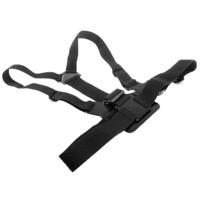 ST-25 verstelbare lichaam borst Strap Mount riem harnas met Buckle beugel schroeven voor GoPro Hero 4 / 3 + / 3 / 2 / 1(zwart) - thumbnail