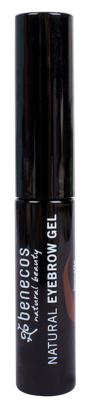 Benecos wenkbrauwgel Brunette dames 3 ml vegan donkerbruin Benecos wenkbrauwgel Brunette dames 3 ml vegan donkerbruin