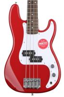 Squier Mini Precision Bass, Dakota Red IL - thumbnail