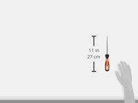 Bahco ronde vijl 6 basterd hecht ergo | 1-230-06-1-2 - thumbnail