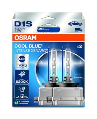 Osram Automotive 4062172397643 Xenonlamp Xenarc Cool Blue D1S 35 W 85 V Osram Automotive 4062172397643 Xenonlamp Xenarc Cool Blue D1S 35 W 85 V
