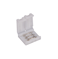 Dual White LED-strip koppelstuk soldeervrij - thumbnail