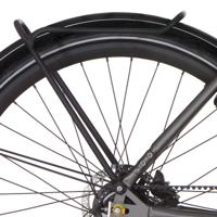 Cortina achterdrager low rider 28 mozzo jet black matt - thumbnail