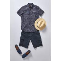 Toms Dec Alpargata espadrilles blauw - thumbnail