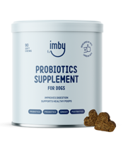 Imby Probiotics Supplement For Dogs Kauwtabletten - thumbnail