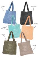 Badstof tas van Badrock-Perzik tas - thumbnail