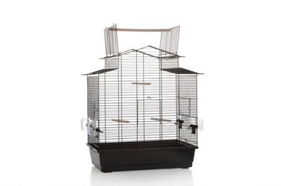Beeztees Kooi big iza zwart 59x38x65cm Beeztees Kooi big iza zwart 59x38x65cm
