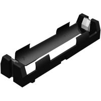 Keystone Electronics 1043 Batterijhouder Aantal cellen: 1 18650 Doorsteekmontage THT (l x b x h) 77 x 20.65 x 14.86 mm - thumbnail