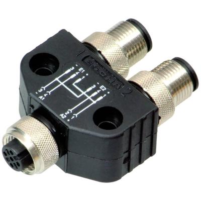 Pepperl+Fuchs 272277 Sensor/actuator verdeler en adapter Aantal polen (sensoren): 3, 3 1 stuk(s)
