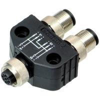 Pepperl+Fuchs 272277 Sensor/actuator verdeler en adapter Aantal polen (sensoren): 3, 3 1 stuk(s) - thumbnail
