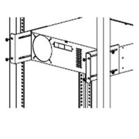 Roline 19.40.2175 19 inch Rackinbouwset 2 HE Grijs - thumbnail