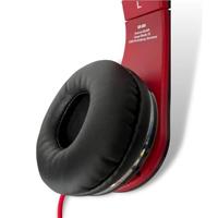 Vivanco SR 660 hoofdband gebonden zwart, rood mobiele headset binaural in het oor - thumbnail