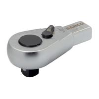 Bahco Insteekratelkop | peervormige kop | rechthoekige aansluiting 14x18 mm | aansluiting 1/2" - 14P-1/2 - thumbnail