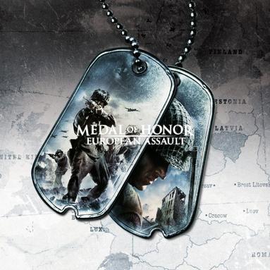 Medal of Honor European Assault (platinum) Medal of Honor European Assault (platinum)