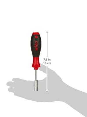 Wiha 343SF 7,0x65 Dopschroevendraaier Werkplaats Sleutelbreedte (metrisch): 7 mm Koplengte: 65 mm - thumbnail