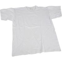 Creativ Company T-shirt wit met ronde hals katoen, 7-8 jaar - thumbnail