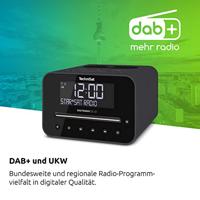 TechniSat 0000/3939 radio Draagbaar Analoog & digitaal Zwart - thumbnail