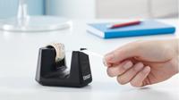 tesa 53903-00000-01 Plakbandhouder tesa Easy Cut Zwart 1 stuk(s) - thumbnail