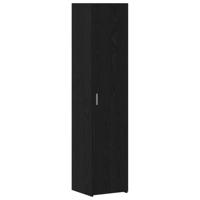 Hoge kast 2 pcs Zwart Eiken 40 x 42,5 x 185 cm - thumbnail