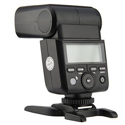 Externe flitser Godox Geschikt voor: Fujifilm Richtgetal bij ISO 100/50 mm: 36 - thumbnail