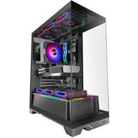 Mars Gaming MC-PRISMA Midi Tower Zwart - thumbnail