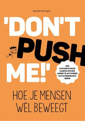Don't push me - Genieke Hertoghs - ebook