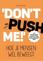 Don't push me - Genieke Hertoghs - ebook - thumbnail