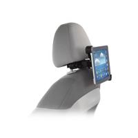 Universale Tablet Houder Met Hoofdsteun Beugel - Zwart (CNC11) - thumbnail