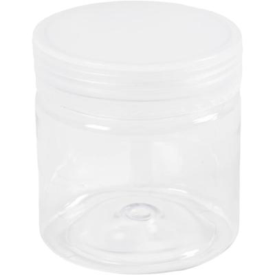 Creativ Company Plastic voorraadpotten, h: 7 cm, d 6,5 cm, 180 ml, 10 stuk/ 1 doos