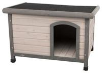 TRIXIE NATURA HONDENHOK CLASSIC PLAT DAK GRIJS 85X60X58 CM - thumbnail