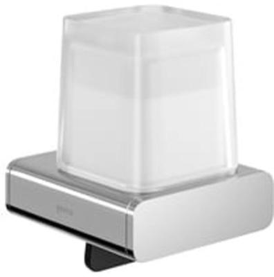 Zeepdispenser Geesa Shift 200 ml met Gesatineerd Glas Chroom Geesa Zeepdispenser Geesa Shift 200 ml met Gesatineerd Glas Chroom Geesa