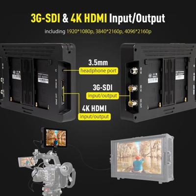 DESVIEW R7S 7 on camera monitor touch screen