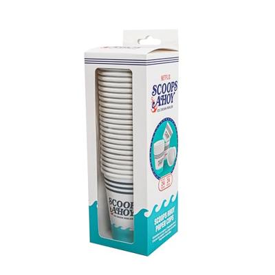 Stranger Things Set of 24 Paper Cups Scoops Ahoy